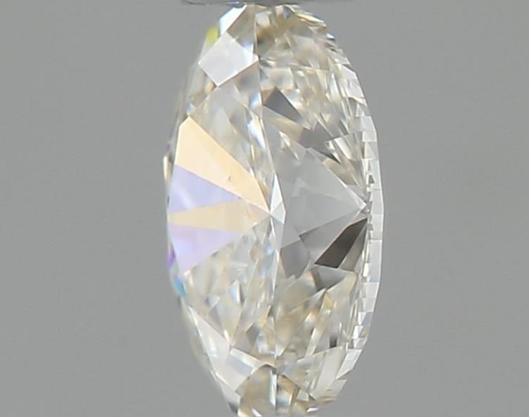 0.33ct H VS2 Very Good Cut Oval Diamond