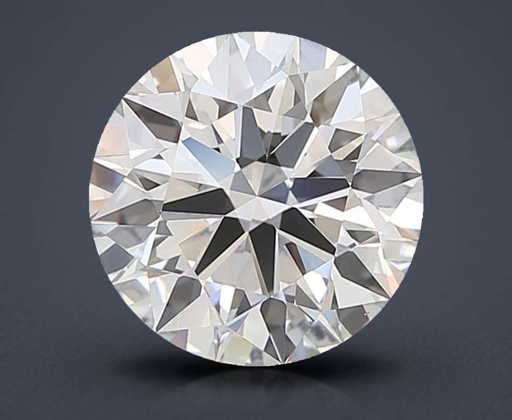 5.03 Carat Round Lab Diamond