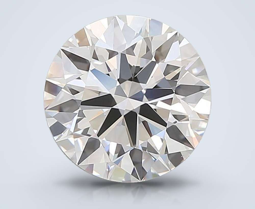 5.03 Carat Round Lab Diamond