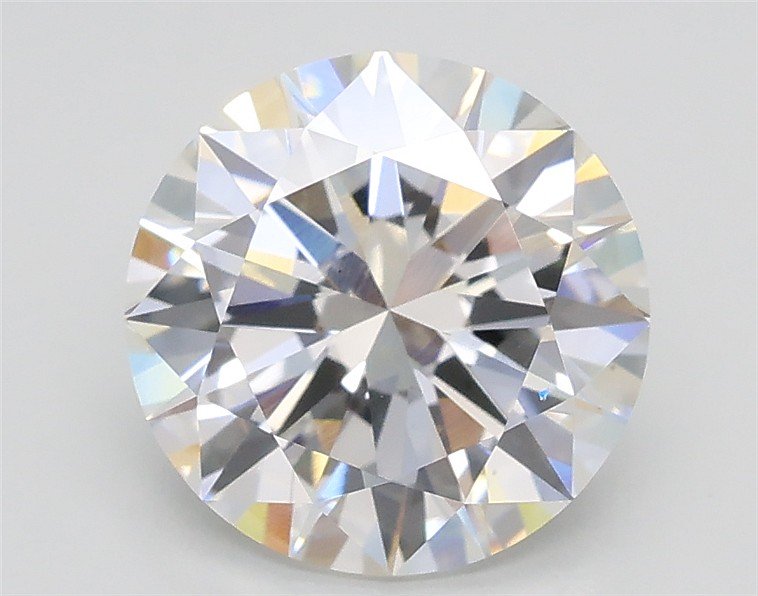 2.00ct F VS2 Excellent Cut Round Lab Grown Diamond