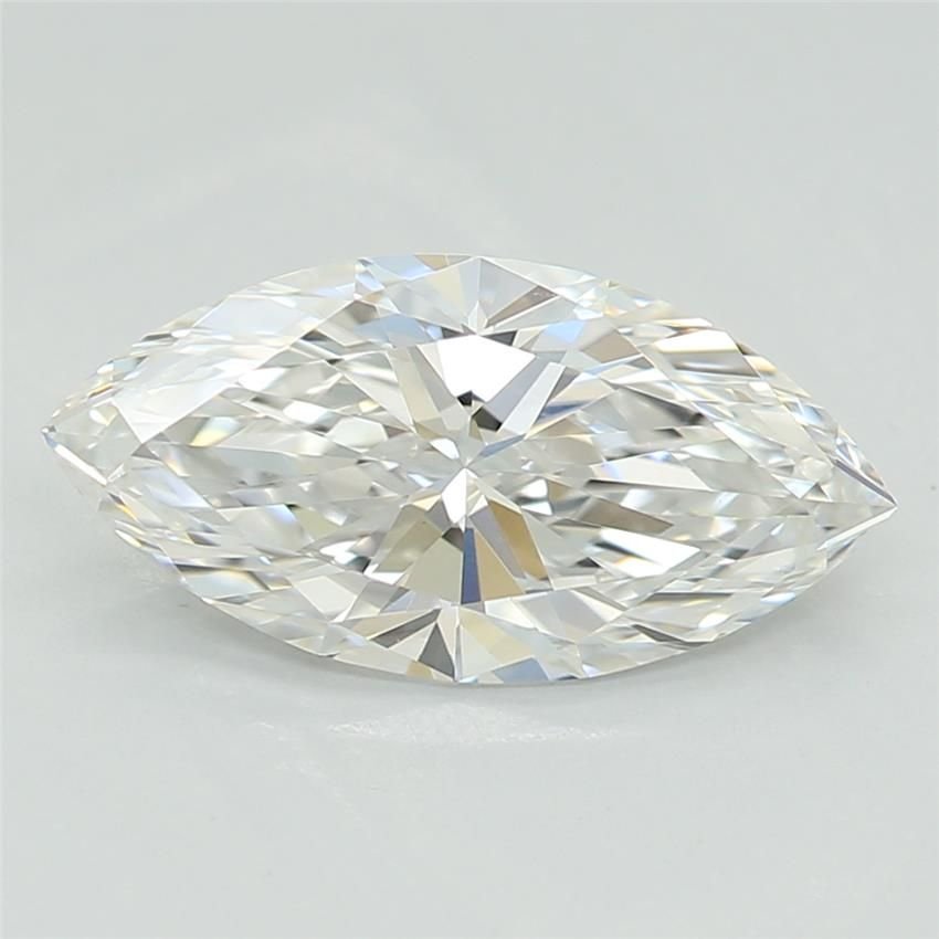 1.00ct E VVS2 Rare Carat Ideal Cut Marquise Lab Grown Diamond