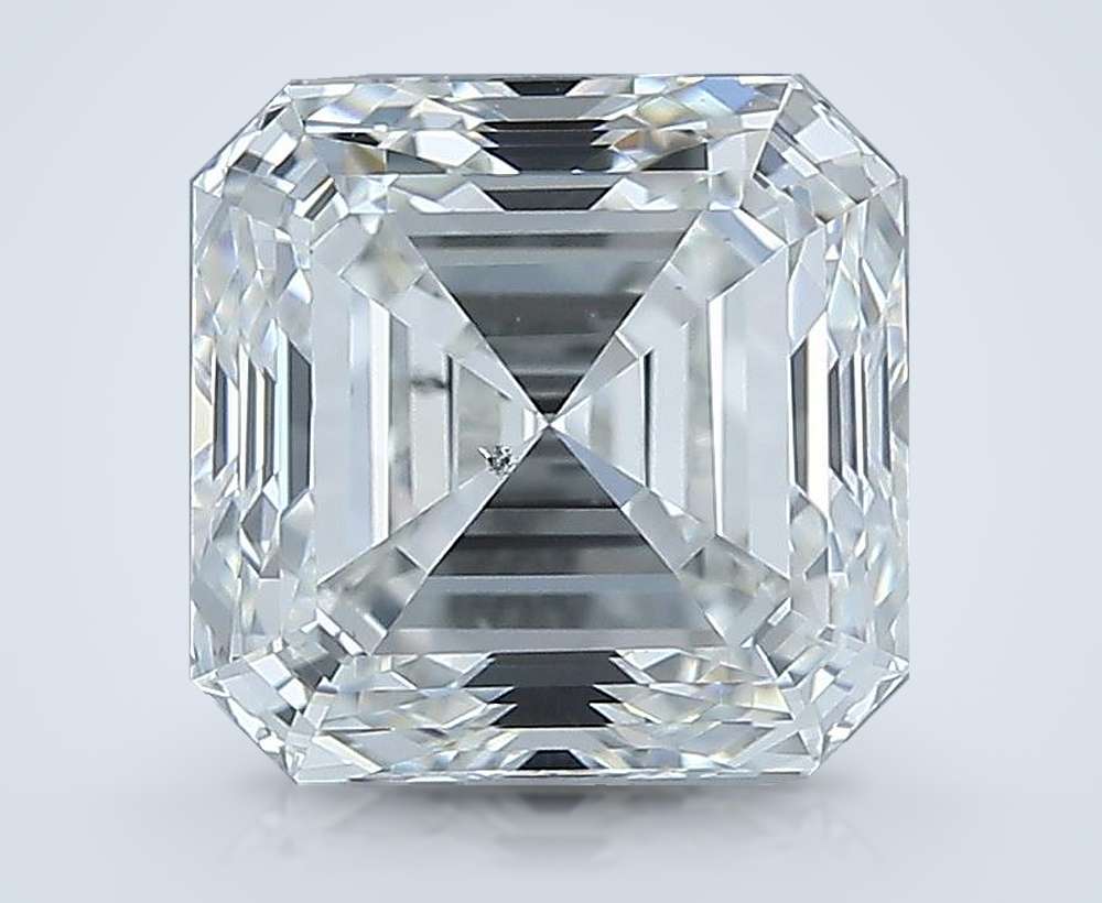 3.02 Carat Asscher Natural Diamond