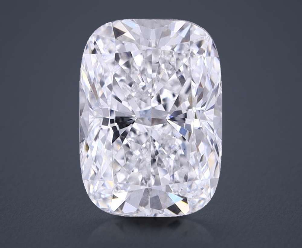 0.83 Carat Cushion Lab Diamond