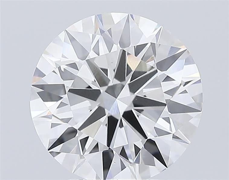 3.90ct H VS1 Rare Carat Ideal Cut Round Lab Grown Diamond