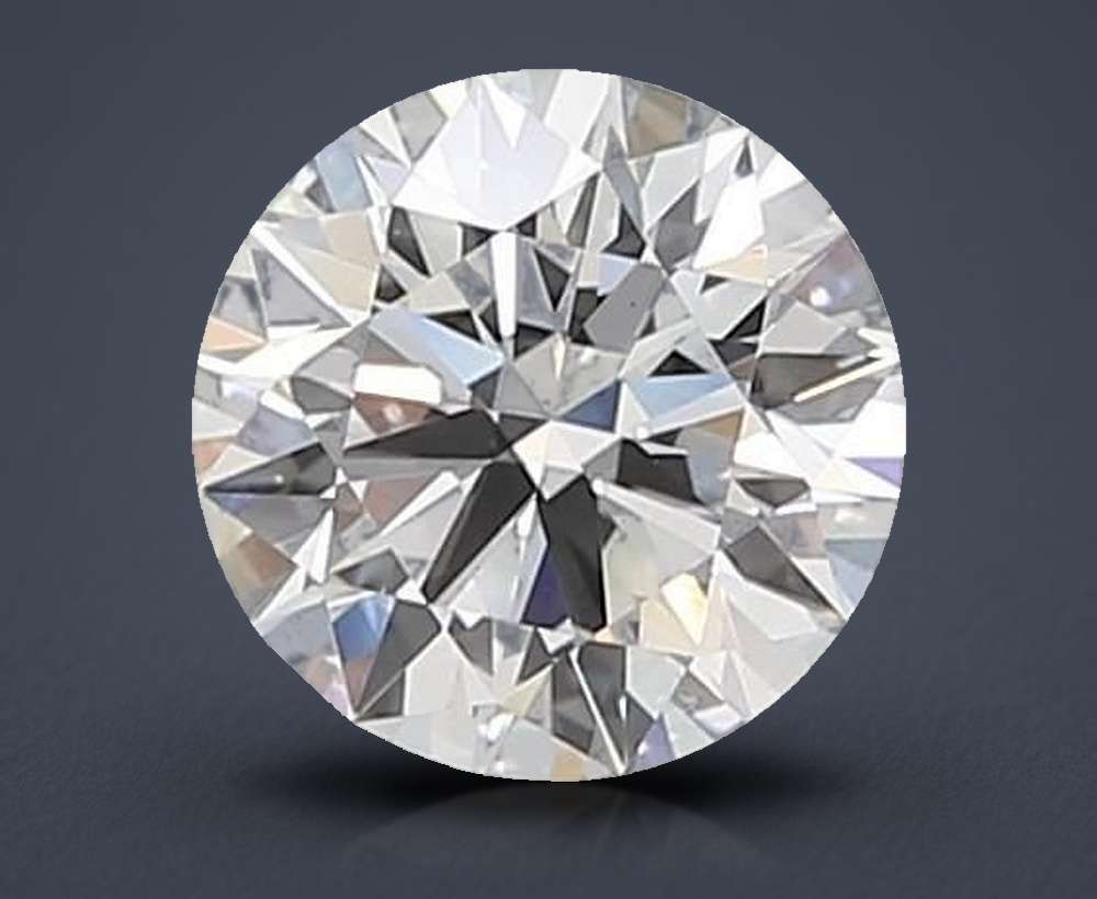 2.07 Carat Round Lab Diamond