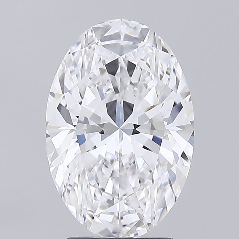 3.11 Carat Oval Lab Diamond