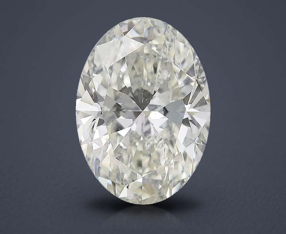 5.09 Carat Oval Natural Diamond