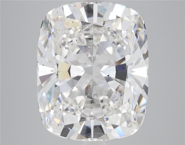 6.62ct G VS2 Rare Carat Ideal Cut Cushion Lab Grown Diamond