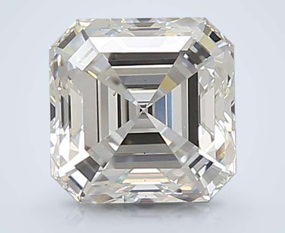 1.47 Carat Asscher Lab Diamond