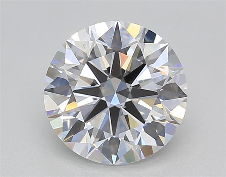 1.66ct D VS2 Rare Carat Ideal Cut Round Lab Grown Diamond