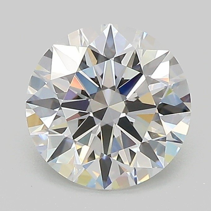 1.59ct D VS1 Rare Carat Ideal Cut Round Lab Grown Diamond