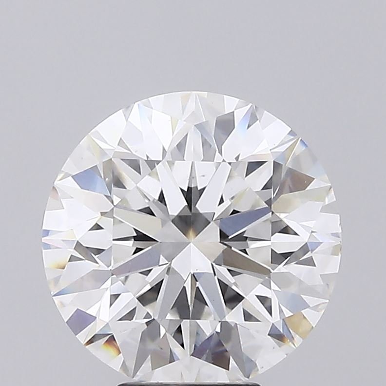 7.01ct D VS2 Excellent Cut Round Lab Grown Diamond