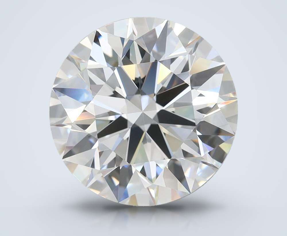 3.39 Carat Round Lab Diamond