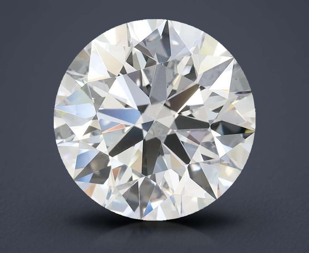 3.03 Carat Round Lab Diamond