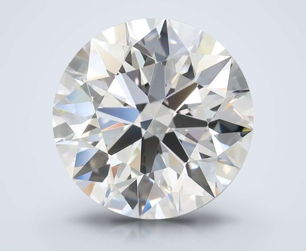 3.03 Carat Round Lab Diamond