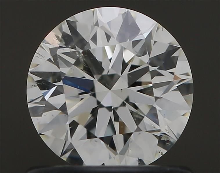 0.75ct K SI2 Rare Carat Ideal Cut Round Diamond