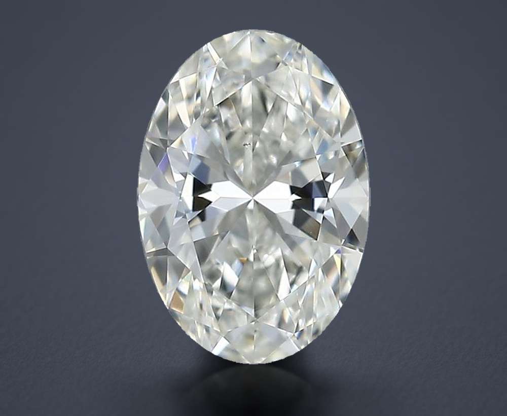 0.30 Carat Oval Natural Diamond