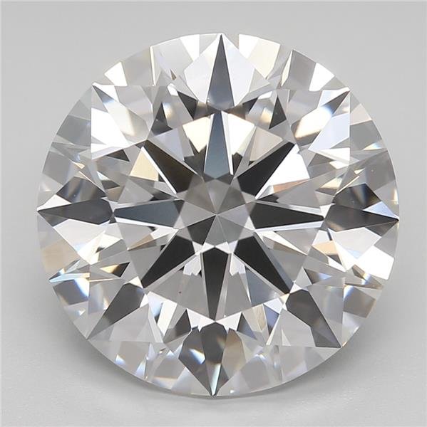 7.74ct E VVS2 Rare Carat Ideal Cut Round Lab Grown Diamond