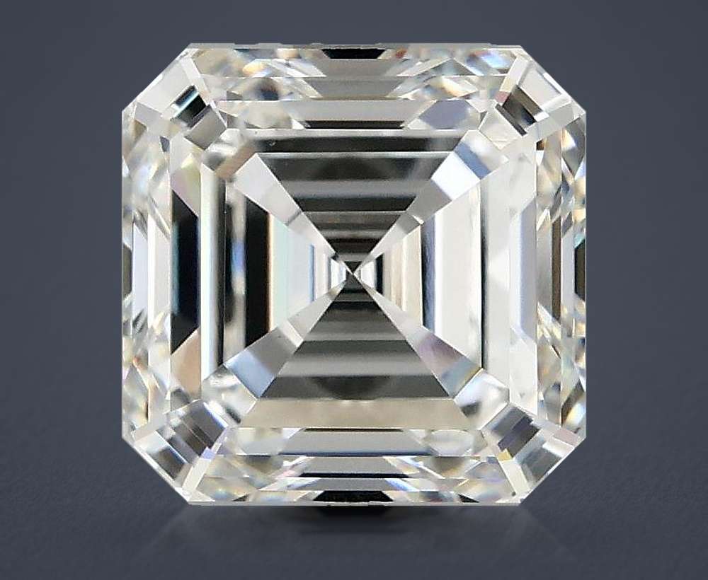 3.01 Carat Asscher Lab Diamond