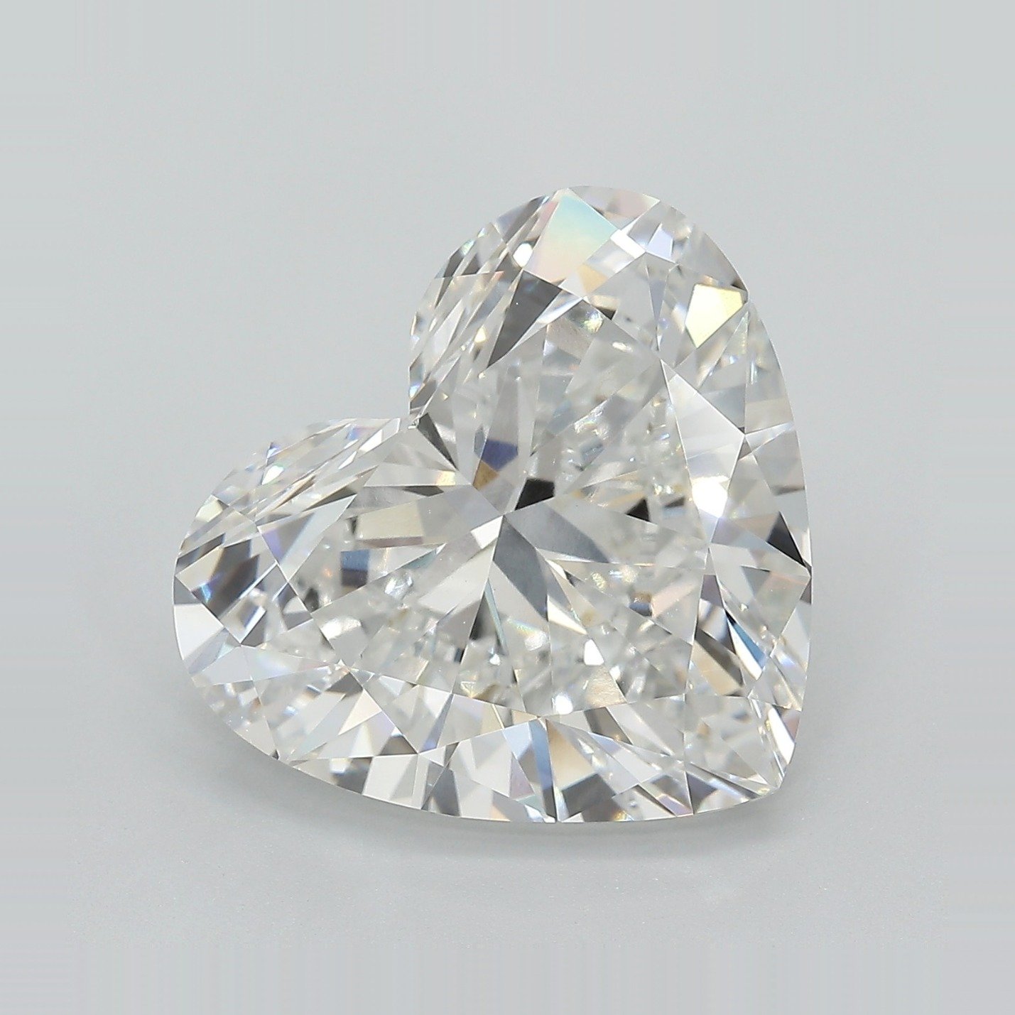 10.00ct F VVS2 Excellent Cut Heart Lab Grown Diamond
