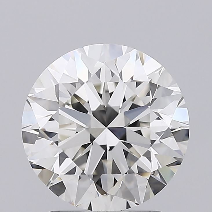 2.39ct H VVS2 Excellent Cut Round Lab Grown Diamond