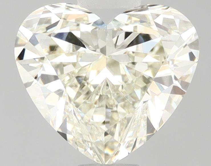 1.02ct K VS2 Very Good Cut Heart Diamond