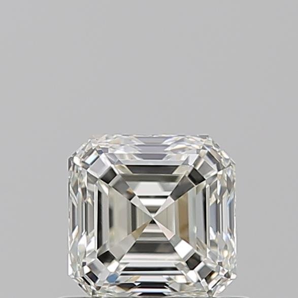 0.74ct K VS1 Rare Carat Ideal Cut Asscher Diamond