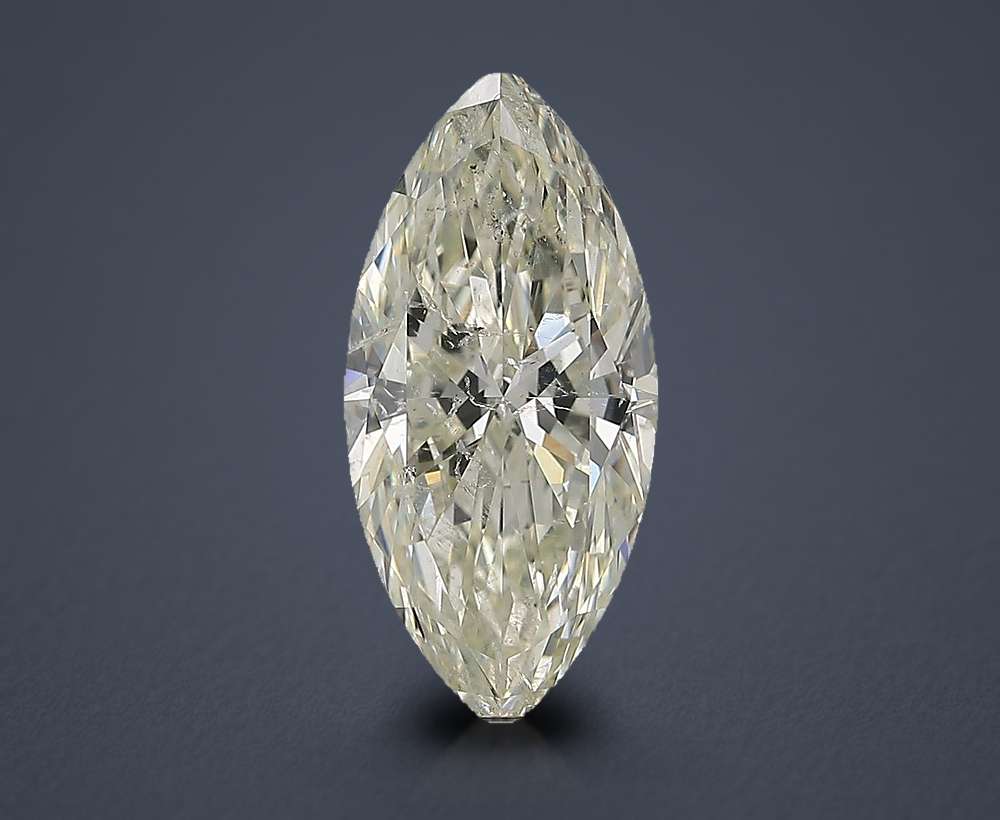 3.02 Carat Marquise Natural Diamond