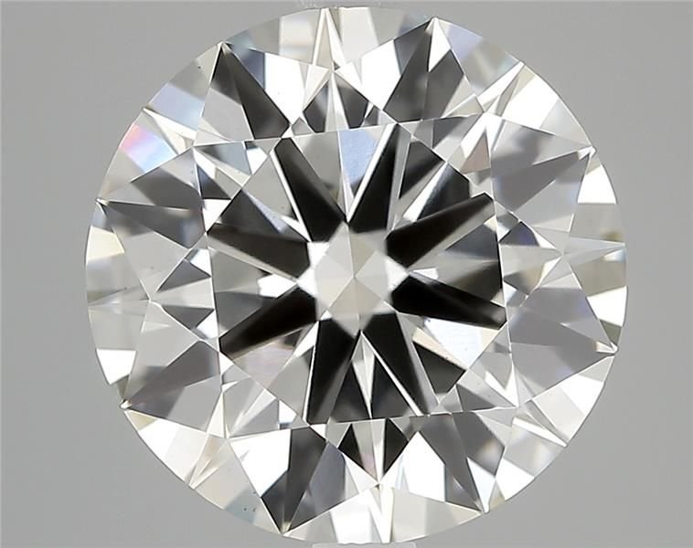 3.58ct I VS1 Rare Carat Ideal Cut Round Lab Grown Diamond