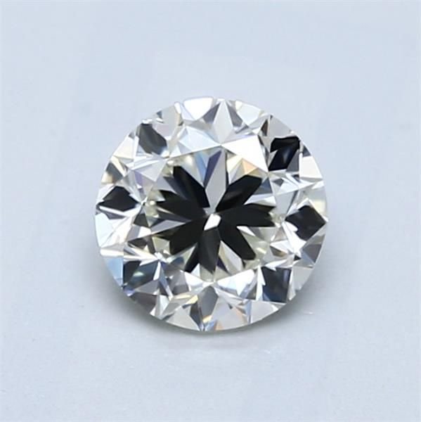 0.90ct K VVS2 Good Cut Round Diamond