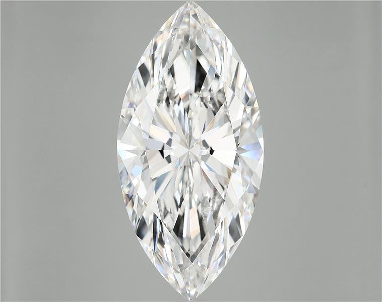 11.00ct E VVS2 Rare Carat Ideal Cut Marquise Lab Grown Diamond