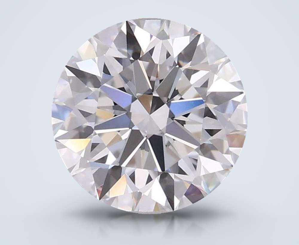 1.21 Carat Round Lab Diamond