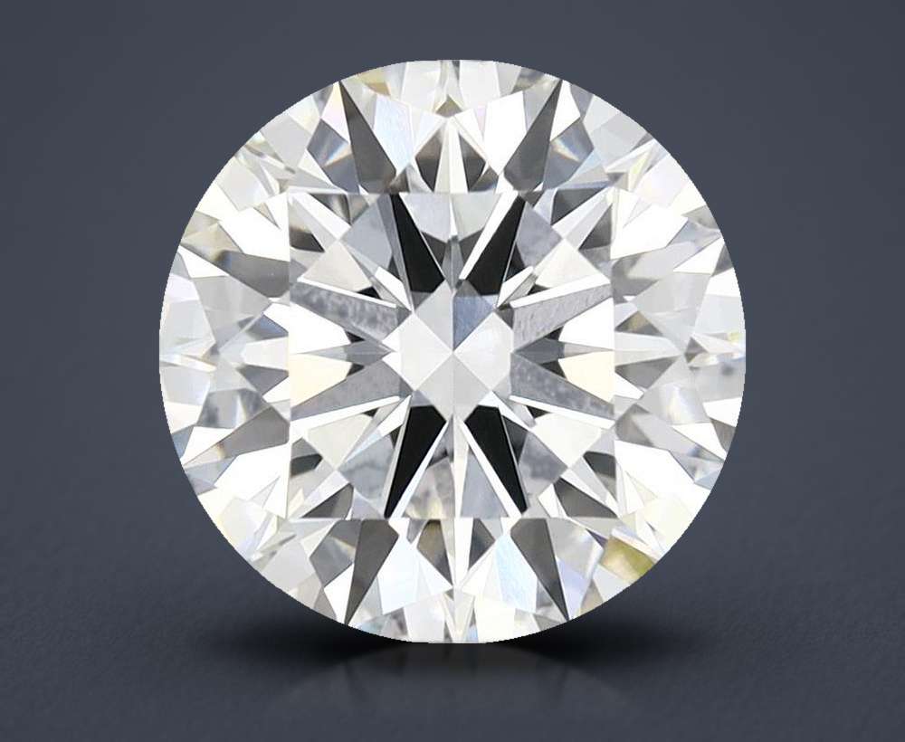 3.07 Carat Round Lab Diamond