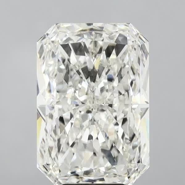 10.08ct G VS1 Rare Carat Ideal Cut Radiant Lab Grown Diamond