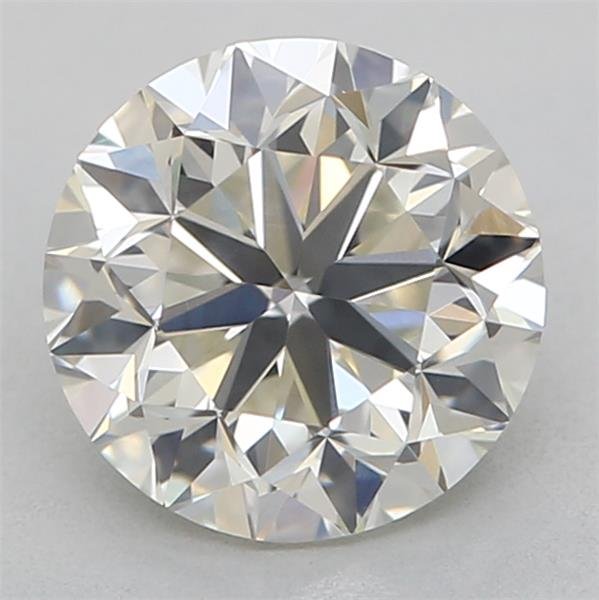 0.90ct J SI1 Good Cut Round Diamond