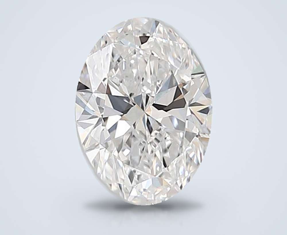 1.00 Carat Oval Lab Diamond