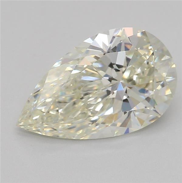 1.09ct J VVS2 Rare Carat Ideal Cut Pear Lab Grown Diamond