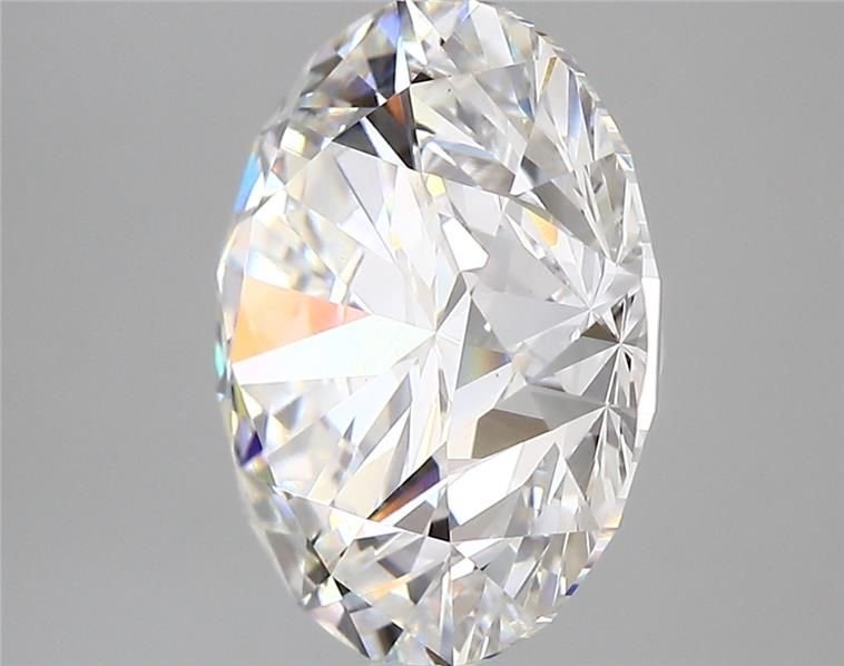 6.32ct D VS1 Rare Carat Ideal Cut Round Lab Grown Diamond