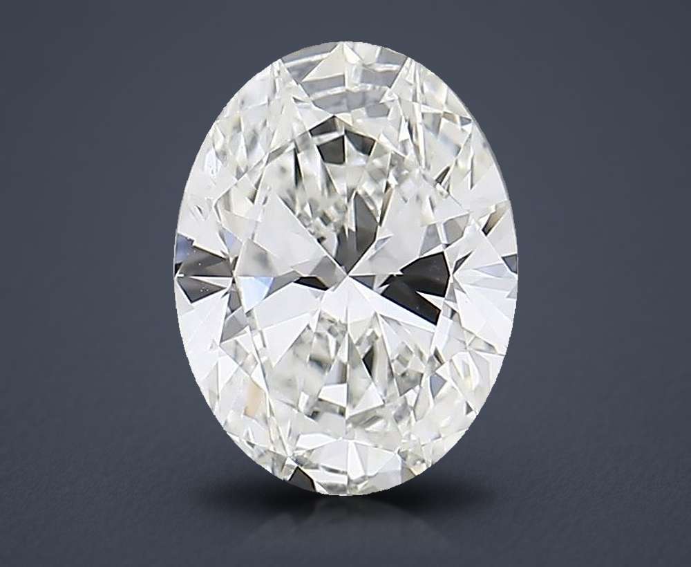 1.50 Carat Oval Lab Diamond