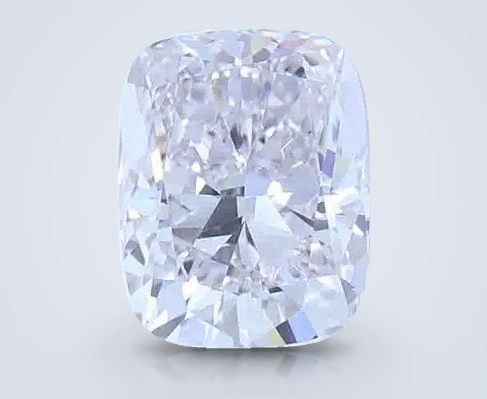 0.67 Carat Cushion Lab Diamond
