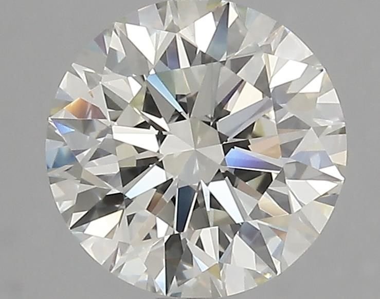 2.33ct I VVS2 Rare Carat Ideal Cut Round Diamond