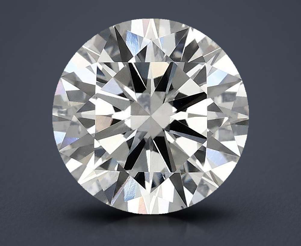 1.45 Carat Round Lab Diamond