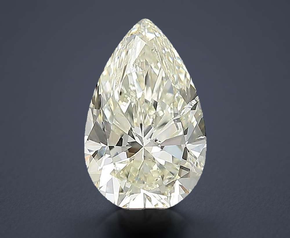 1.50 Carat Pear Natural Diamond