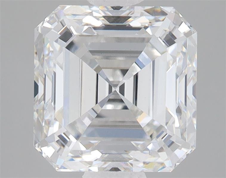 2.84 Carat Asscher Lab Diamond