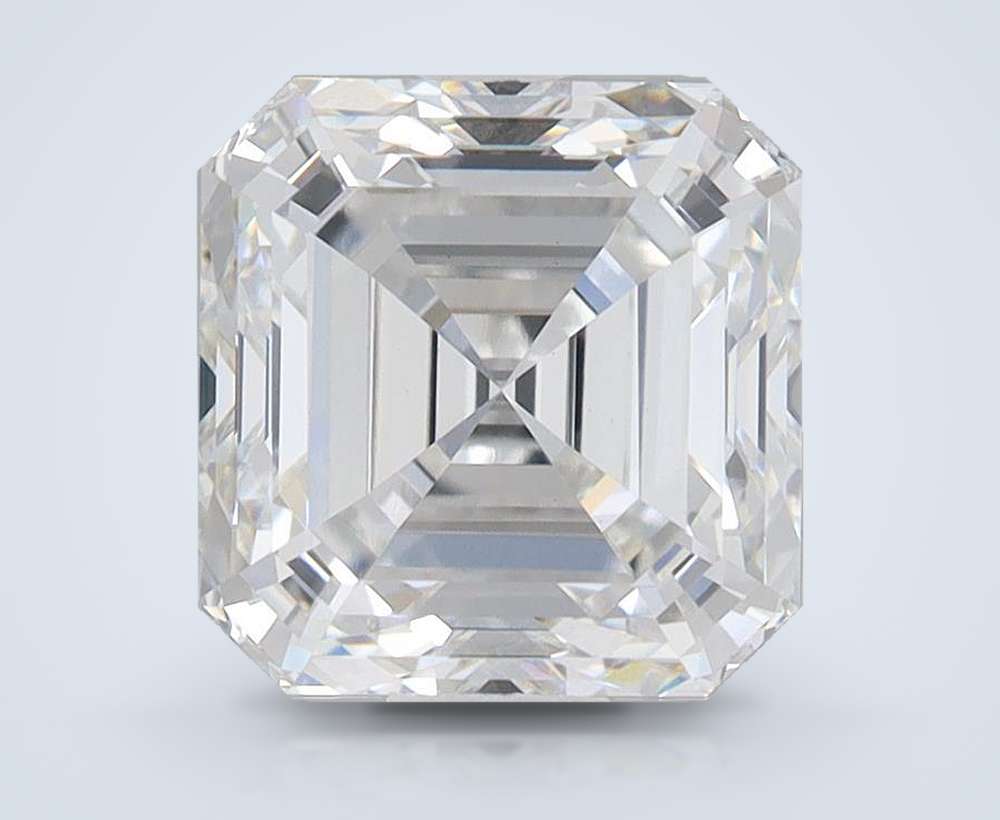 2.84 Carat Asscher Lab Diamond