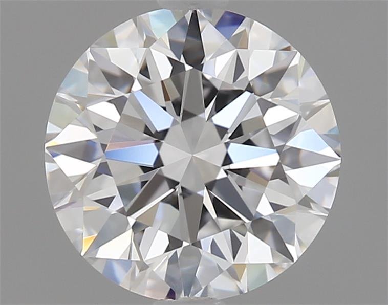 1.52ct D FL Rare Carat Ideal Cut Round Diamond