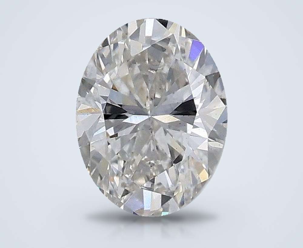 0.36 Carat Oval Lab Diamond
