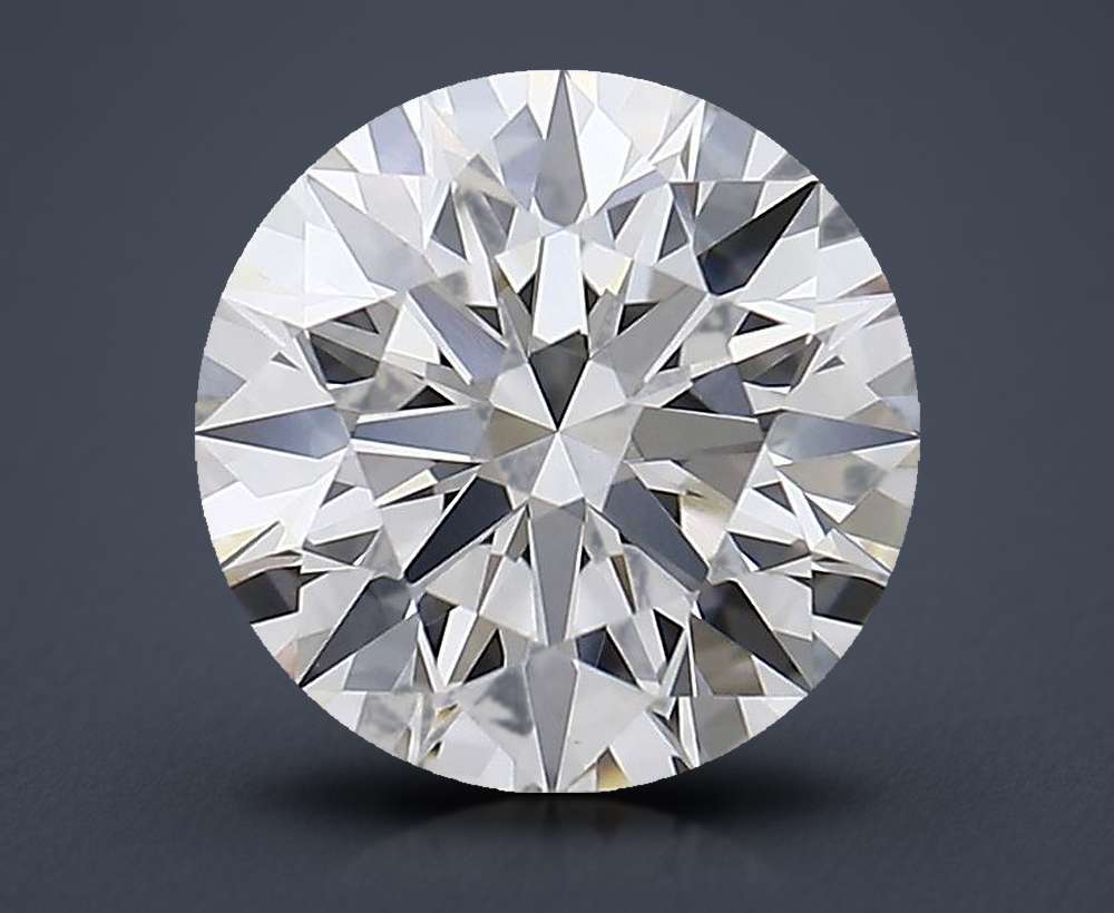 1.55 Carat Round Lab Diamond