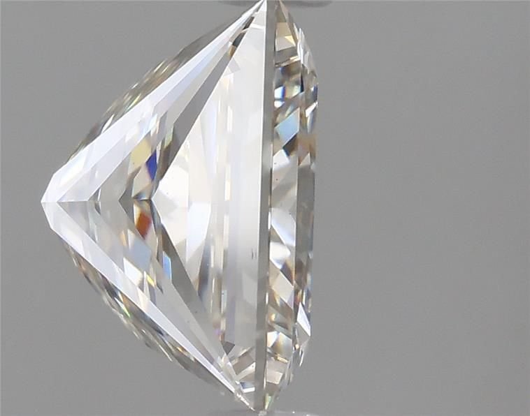 3.87ct H VS2 Rare Carat Ideal Cut Princess Lab Grown Diamond