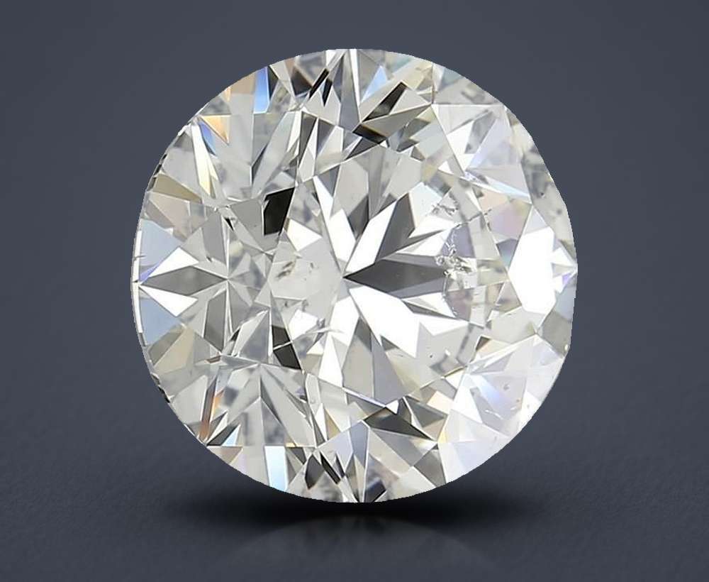 4.01 Carat Round Natural Diamond